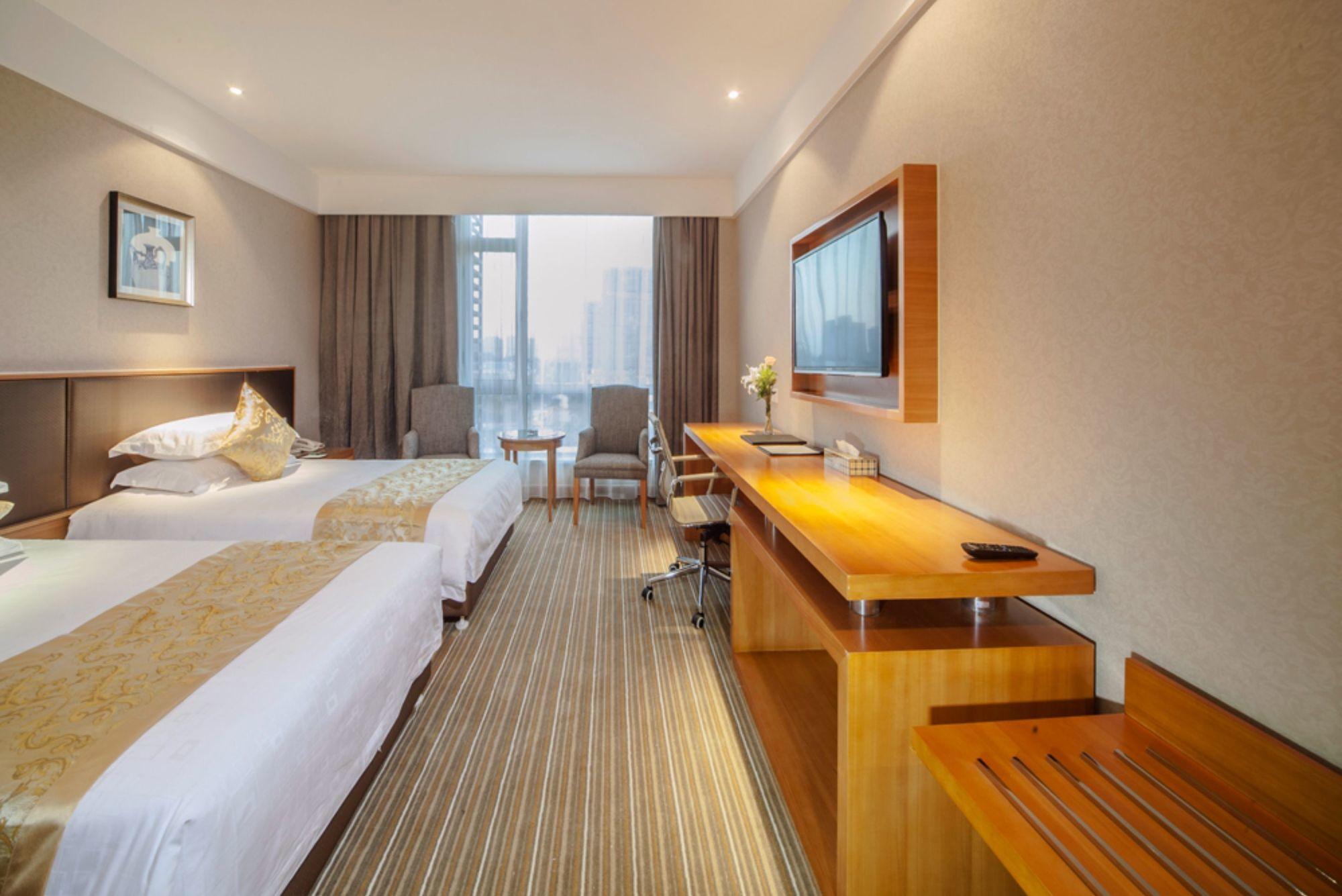 Suzhou Joy Holiday Hotel Екстер'єр фото